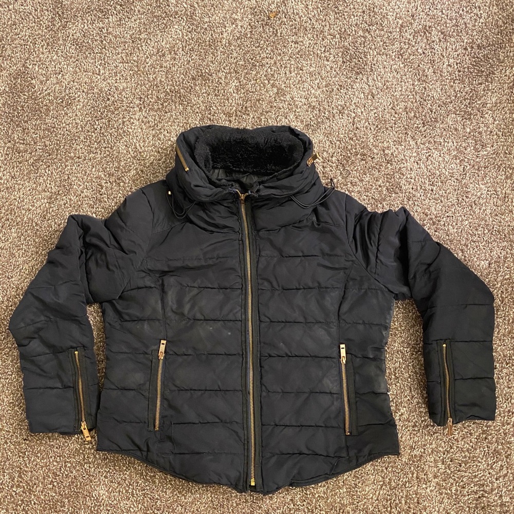 Zara navy jacket